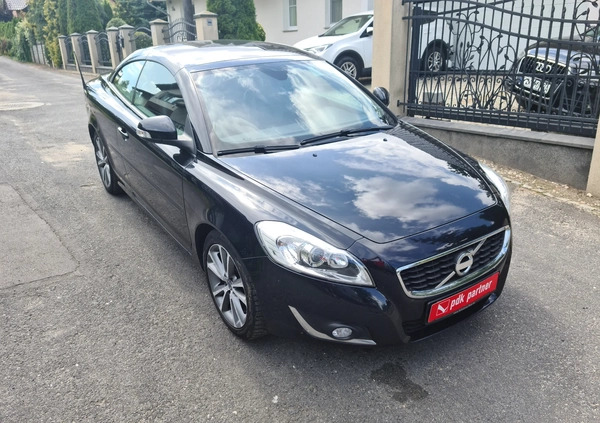 Volvo C70 cena 47999 przebieg: 188000, rok produkcji 2012 z Opalenica małe 631